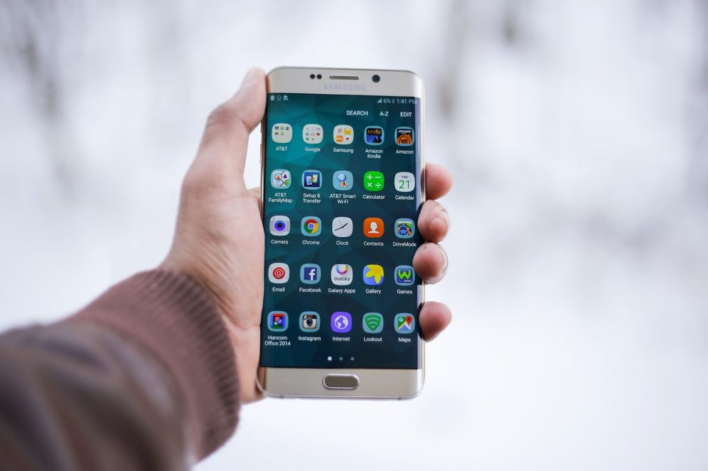 application phone
